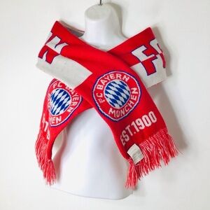 FC Bayern scarf red Munchen
